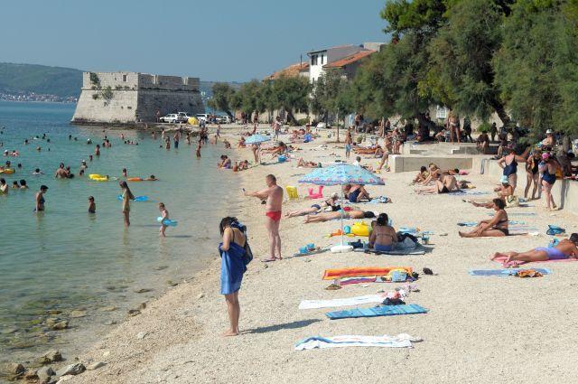 Apartmani Ljubica Kastela Luaran gambar