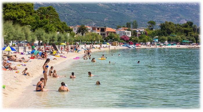Apartmani Ljubica Kastela Luaran gambar